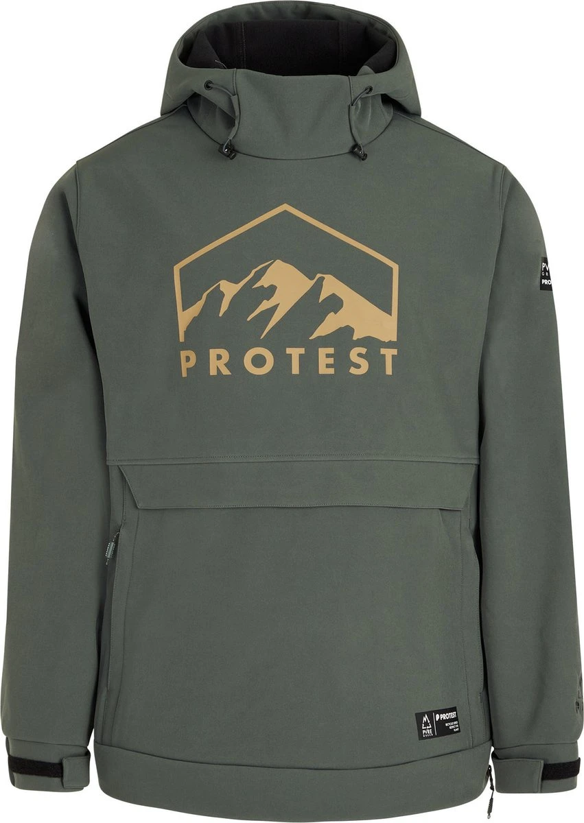 Protest Prtcomo Anorak Heren - Maat M 3 Protest Prtcomo Anorak Heren - Maat M