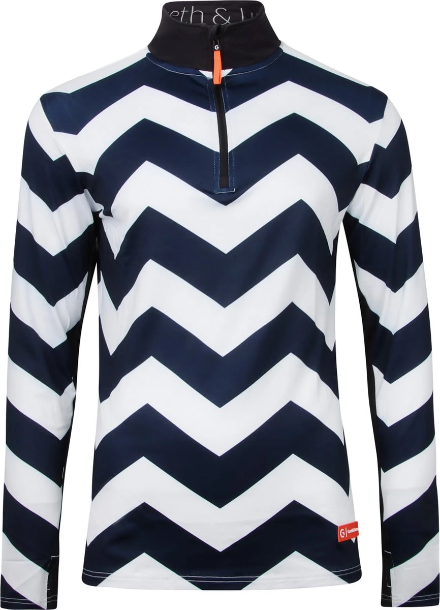 Gareth & Lucas Skipully The Seven - Heren XL - 100% Gerecycled Polyester - Midlayer Sportshirt - Wintersport 3 Gareth & Lucas Skipully The Seven - Heren XL - 100% Gerecycled Polyester - Midlayer Sportshirt - Wintersport