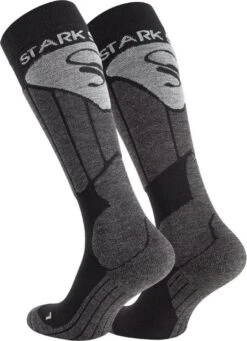 STARK SOUL | Performance Ski Socks | Skisokken | Warme Sokken | Skieen | Wol | Lang | 39-42