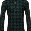 Gareth & Lucas Skipully The Sixteen - Heren S - 100% Gerecycled Polyester - Midlayer Sportshirt - Wintersport -Bol Winkel 877x1200