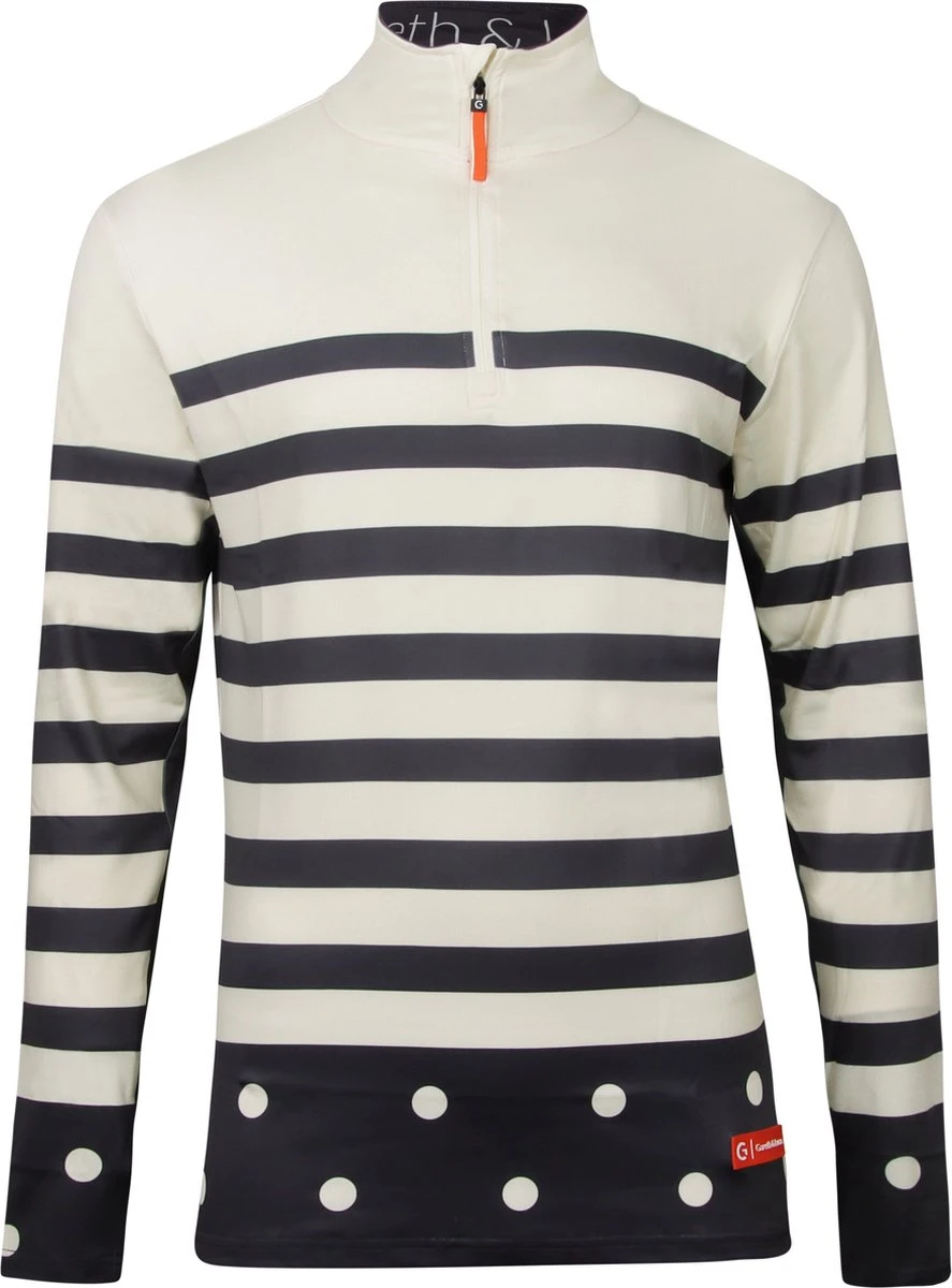 Gareth & Lucas Skipully The Eight - Heren XL - 100% Gerecycled Polyester - Midlayer Sportshirt - Wintersport 3 Gareth & Lucas Skipully The Eight - Heren XL - 100% Gerecycled Polyester - Midlayer Sportshirt - Wintersport