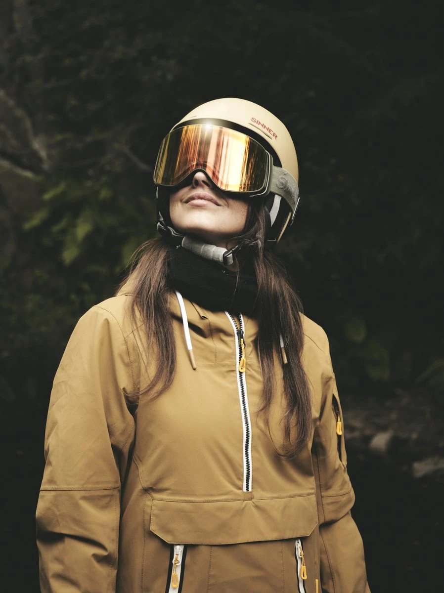 Sinner Olympia Skibril - Mosgroen | Categorie 3 7 Sinner Olympia Skibril - Mosgroen | Categorie 3 - Afbeelding 5