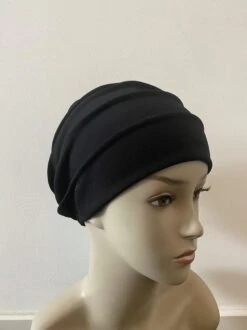 Muts - Chemo Muts - Muts Dames - Hoofddeksel - Beenie - Zwart