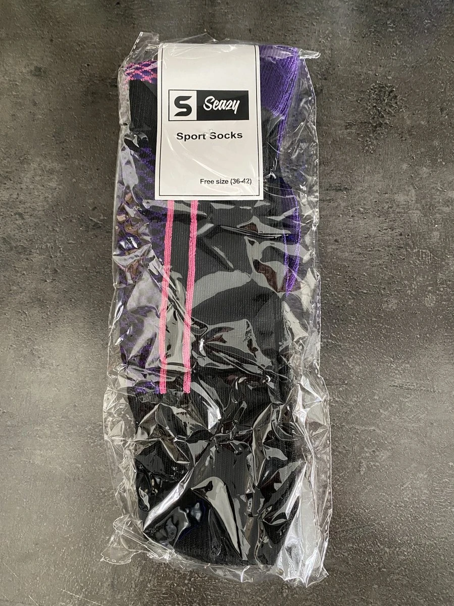 Seazy Skisokken - Wintersportsokken - Skiën, Snowboarden Of Wandelen - Dames - Goede Vochtafvoer - Maat 36-42 6 Seazy Skisokken - Wintersportsokken - Skiën, Snowboarden Of Wandelen - Dames - Goede Vochtafvoer - Maat 36-42 - Afbeelding 4