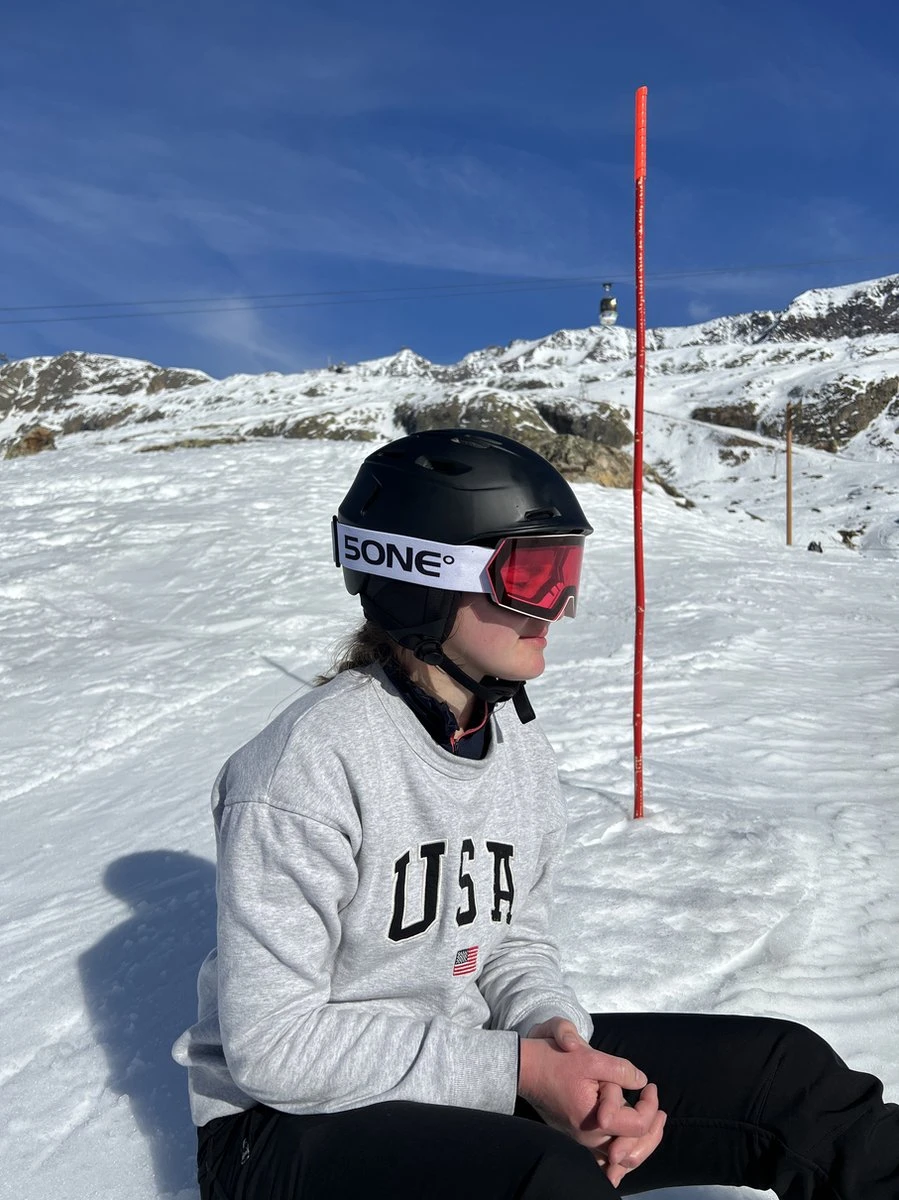 5one® Skibril Alpine 6 Raspberry Skibril Voor Tieners Met 2 Lenzen 4 5one® Skibril Alpine 6 Raspberry Skibril Voor Tieners Met 2 Lenzen - Afbeelding 2