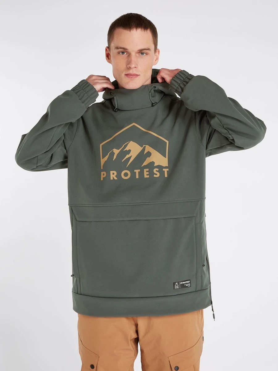 Protest Prtcomo Anorak Heren - Maat M 11 Protest Prtcomo Anorak Heren - Maat M - Afbeelding 9
