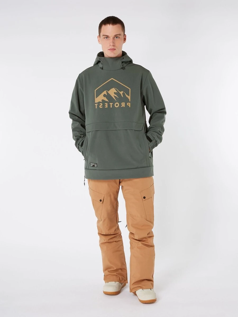 Protest Prtcomo Anorak Heren - Maat M 16 Protest Prtcomo Anorak Heren - Maat M - Afbeelding 14