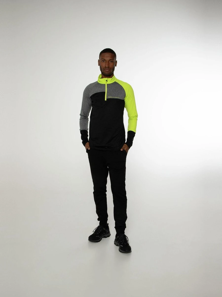 Protest Holdme 1/4 Fleece Heren - Maat S 5 Protest Holdme 1/4 Fleece Heren - Maat S - Afbeelding 3