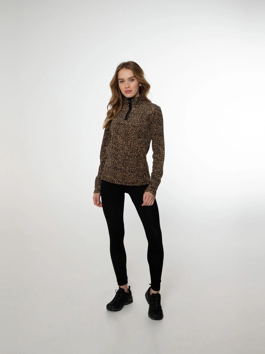 Protest Prtfuzzy Fleece Dames - Maat M/38 5 Protest Prtfuzzy Fleece Dames - Maat M/38 - Afbeelding 3