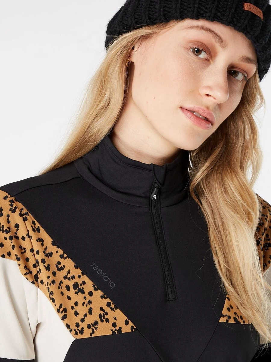 Protest Prtyingsa Fleece Dames - Maat L/40 8 Protest Prtyingsa Fleece Dames - Maat L/40 - Afbeelding 6