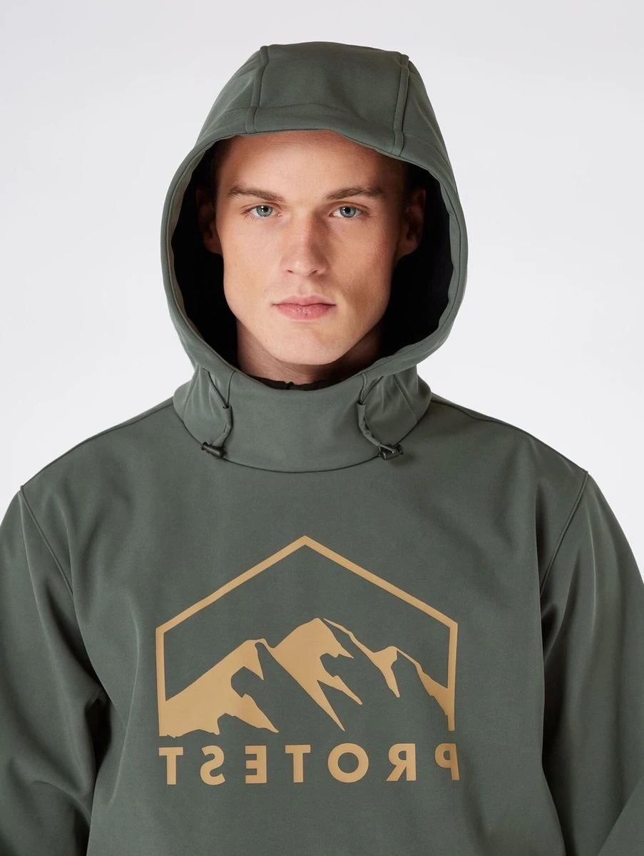 Protest Prtcomo Anorak Heren - Maat M 8 Protest Prtcomo Anorak Heren - Maat M - Afbeelding 6