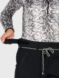 Brunotti Tavors-N Women Softshell Pant - Wintersportbroek - Dames - Navy - XS -Bol Winkel 908x1200