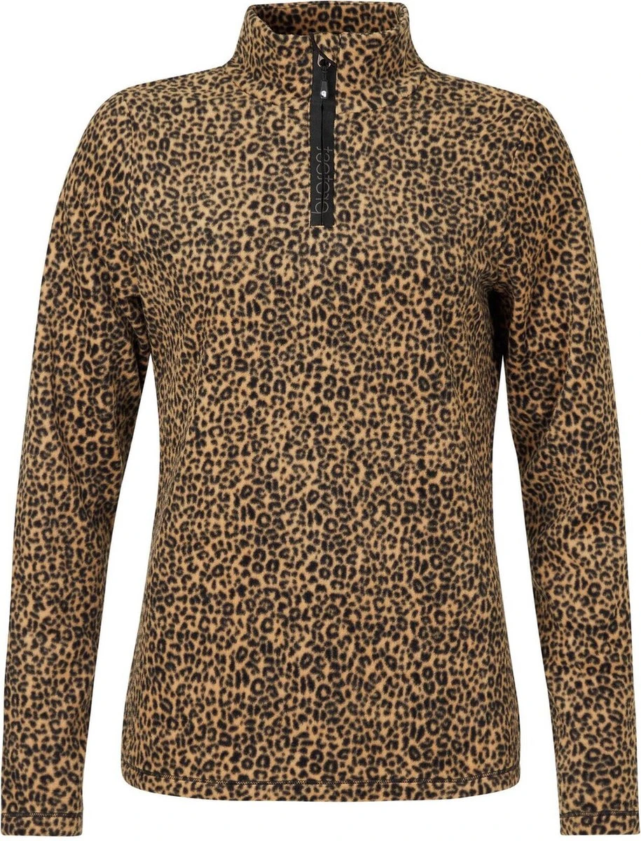 Protest Prtfuzzy Fleece Dames - Maat M/38 3 Protest Prtfuzzy Fleece Dames - Maat M/38