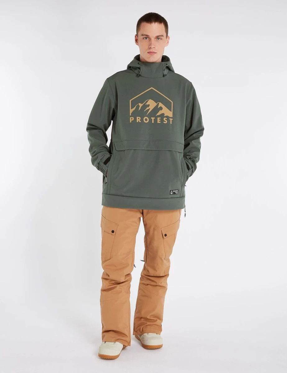 Protest Prtcomo Anorak Heren - Maat M 6 Protest Prtcomo Anorak Heren - Maat M - Afbeelding 4