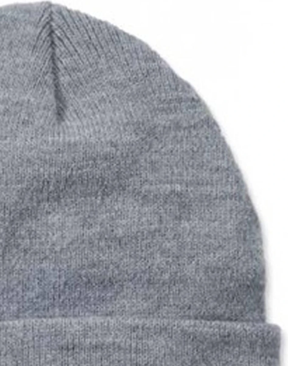 Carhartt Muts Acryl Watch Hat Unisex - Grijs - One Size 4 Carhartt Muts Acryl Watch Hat Unisex - Grijs - One Size - Afbeelding 2