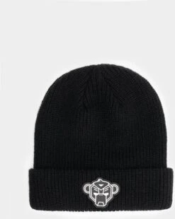 Black Bananas Blazing Beanie Black