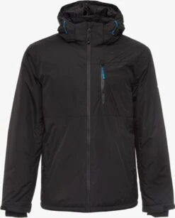 Mountain Peak Heren Ski-jas Zwart - Maat XL