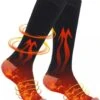 Verwarmde Sokken - Elektrische Sokken - Thermo Sokken - Oplaadbare Accu - Unisex - 3 Warmte Standen - 4000mAh Batterij - One Size Fits All - Wintersport - Wandelen - Skiën -Bol Winkel 990x1200