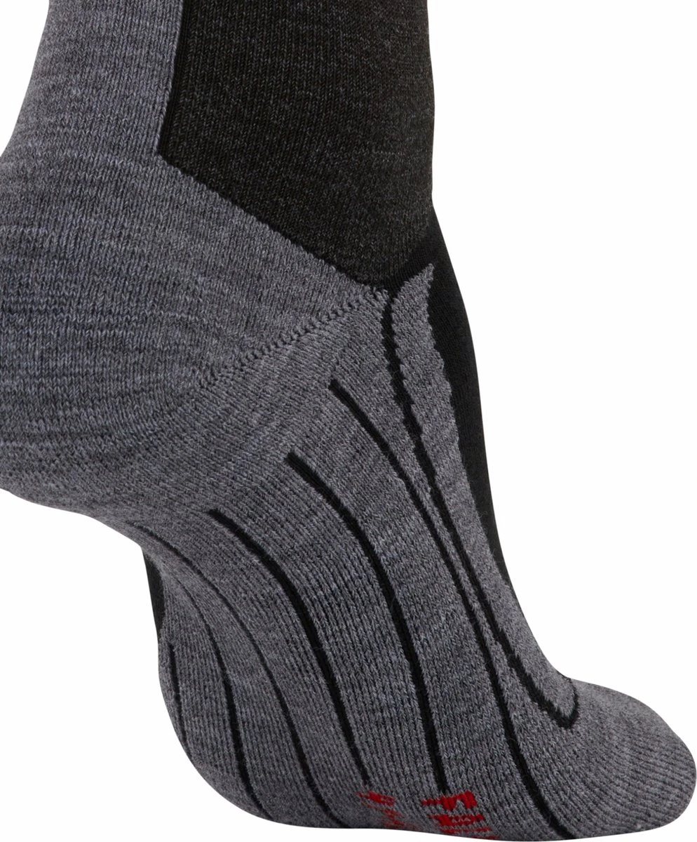 FALKE SK4 Skiën Anti Blaren, Anti Zweet Merino Wol Dames Wintersportsokken Zwart - Maat 35-36 8 FALKE SK4 Skiën Anti Blaren, Anti Zweet Merino Wol Dames Wintersportsokken Zwart - Maat 35-36 - Afbeelding 6