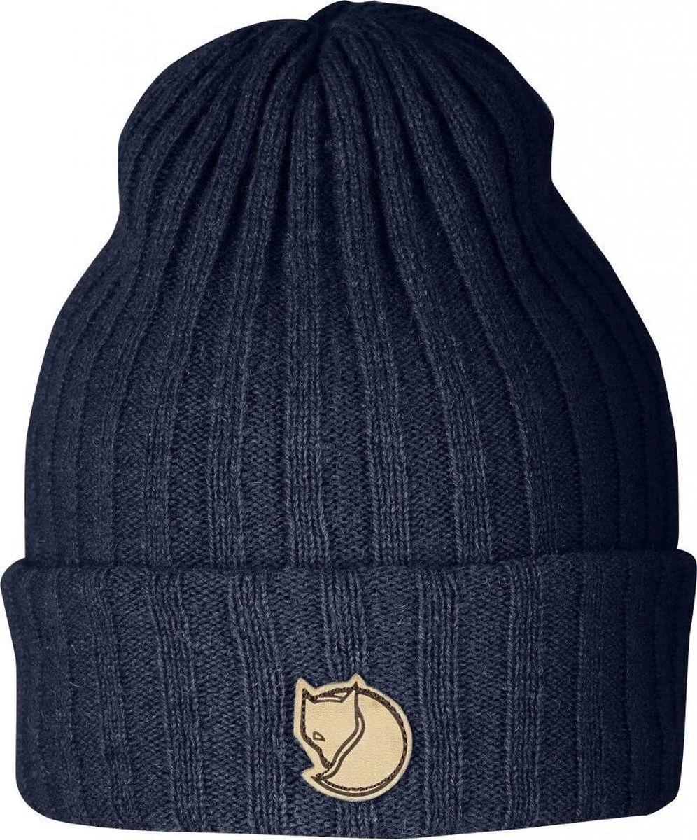 Fjallraven Fjällräven Byron Hat Unisex Muts (fashion) - Dark Navy 3 Fjallraven Fjällräven Byron Hat Unisex Muts (fashion) - Dark Navy